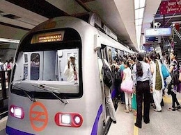 PM Modi Flags Off Delhi Metro's Violet Line, Network Span Reaches 317 Km PM Modi Flags Off Delhi Metro's Violet Line, Network Span Reaches 317 Km
