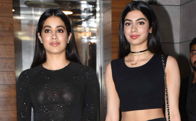 Janhvi Kapoor And Ishaan Khatter Have A <i>Dhadak</i> Party. Invitees Include Khushi