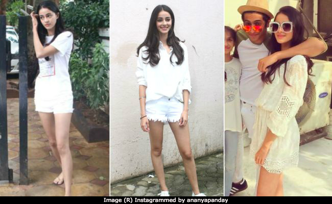 Ananya Panday's Current Obsession With Summer Whites Is Unmissable