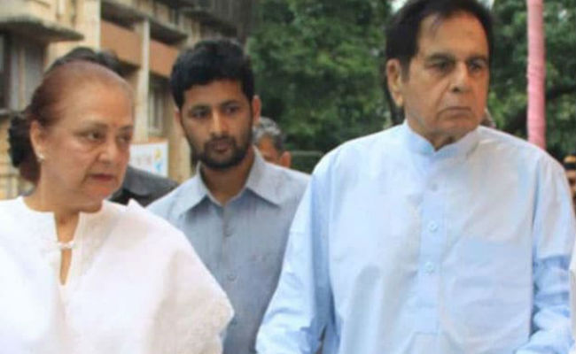 Dilip Kumar Diagnosed With Mild Pneumonia, Confirms Wife Saira Banu