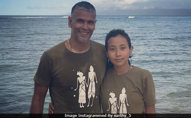 Who Inspired Milind Soman's Wife Ankita Konwar To Start Her Fitness Journey? Bet You Know The Answer
