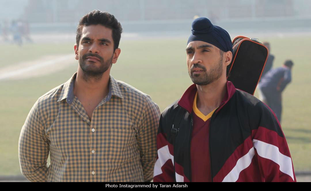 <I>Soorma</I> Box Office Collection Day 2: Diljit Dosanjh's Film Shows 'Upward Trend,' Collects Rs  8.25 crore