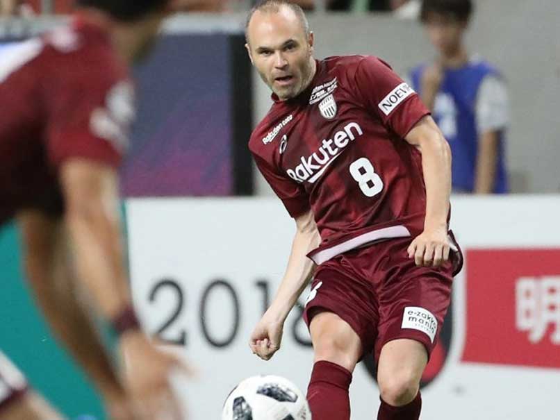 Andres Iniesta Still Adapting To His Stint With Japanese Football Club