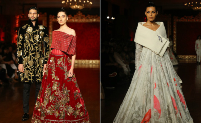 Rohit Bal Spreads Floral Love Through His Autumn-Winter Collection
