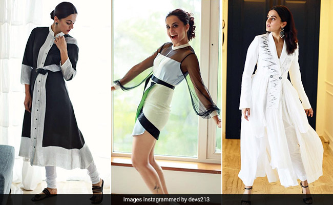 Taapsee Pannu Rocked Three Stylish Looks, And We Can't Decide Our Favourite