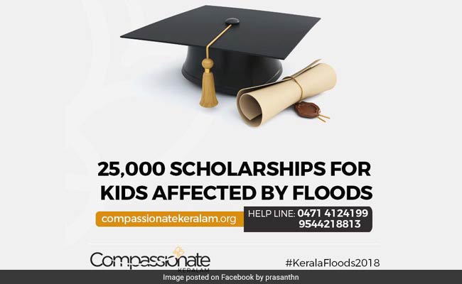 NGO Announces Scholarship Project For 25,000 Flood-Affected School Children