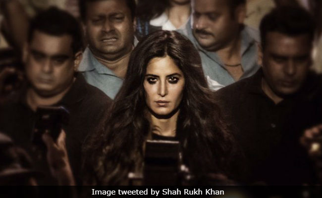 On Katrina Kaif's Birthday, Shah Rukh Khan Shares Her First Look In Zero + Funny Caption