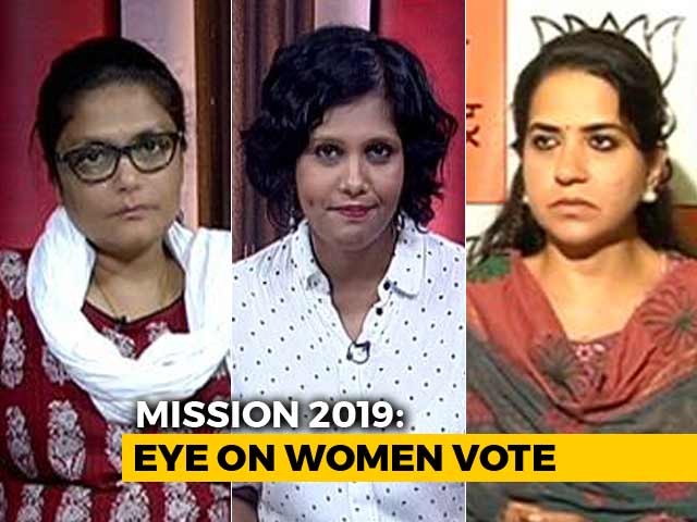 BJP, Congress' Battle For The Women Vote