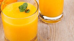 Watch: Make This Delicious Mango Sharbat That Comes With A Flavourful Apple Twist