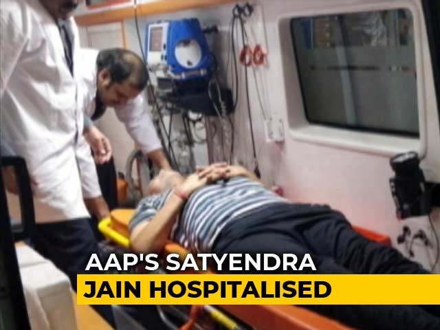 AAP Minister On Fast Hospitalised, Delhi Impasse Continues