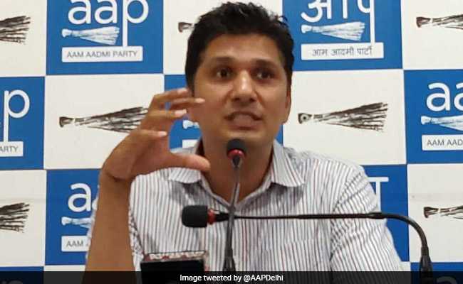 Delhi Minister Files Complaint Against Officer Over File Theft Claim