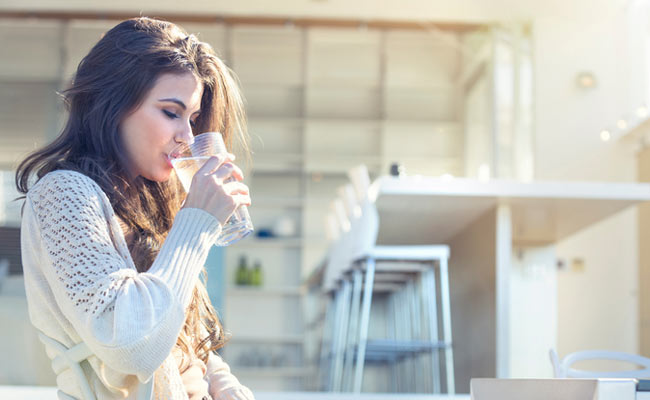 If you are thirsty you are already dehydrated!