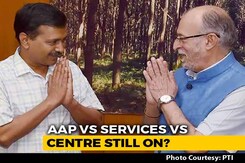 And Repeat. AAP Government's First Order After Top Court Victory Rejected And Repeat. AAP Government's First Order After Top Court Victory Rejected
