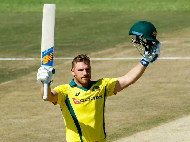 T20 Tri-Series: Aaron Finch Stars As Australia Outclass Zimbabwe