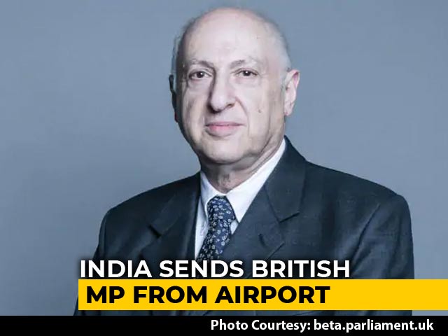 India Sends Back British MP From Airport Over "Inappropriate Visa"