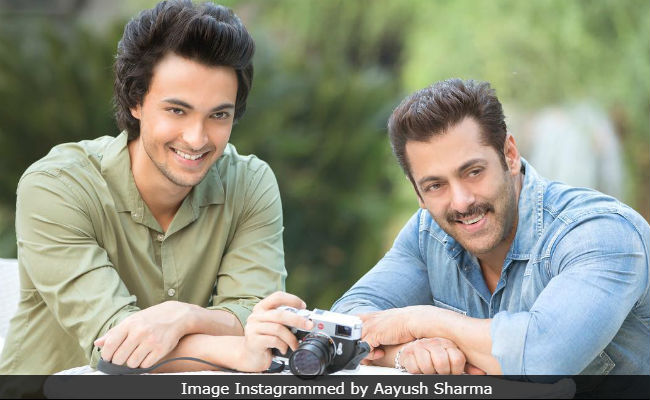 Salman Khan's Voice Features In Brother-In-Law Aayush Sharma's <i>Loveratri</i>. Details Here