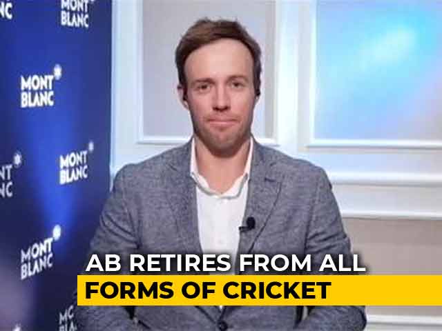 AB De Villiers' Last Interview Before Retirement