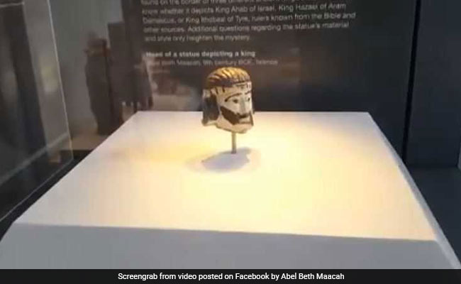 A 3,000-Year-Old Glass Head Deepens One Of The Bible's Oldest Mysteries