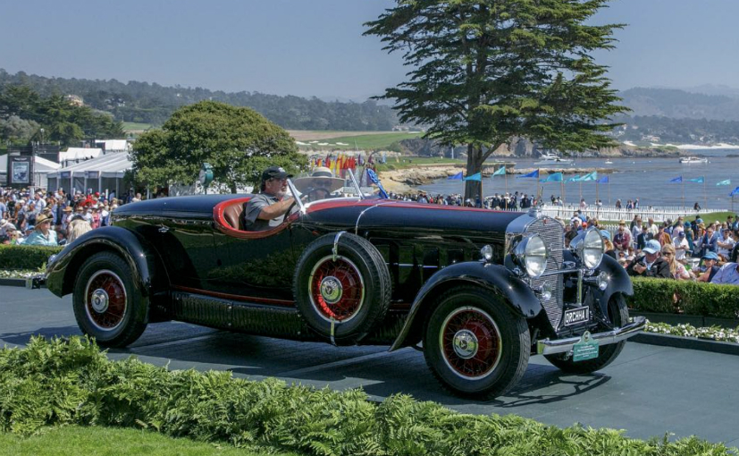 Pininfarina History And Association With India Showcased At 2018 Pebble Beach