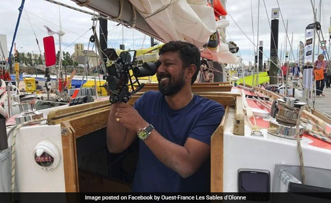 Navy Officer Abhilash Tomy To Participate In Golden Globe Race