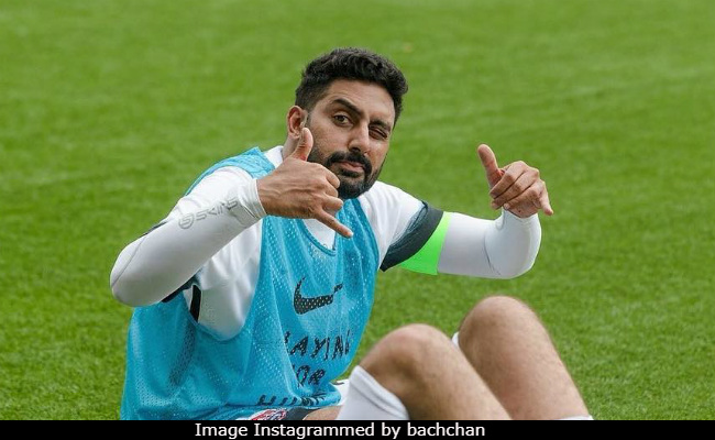 Abhishek Bachchan Pins Down Troll Who Called Him 'Useless' With 'Get Well Soon' Zinger