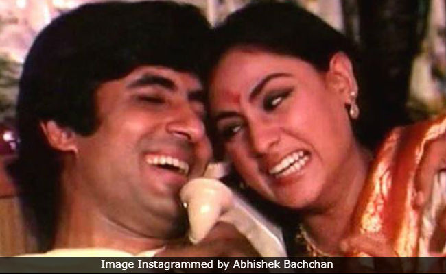 On Amitabh Bachchan And Jaya Bachchan's 45th Anniversary, A Post From Son Abhishek To Make You Smile