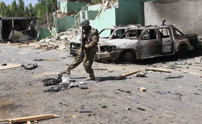 At Least 34 Dead In Suicide Bomb Attack In Kabul
