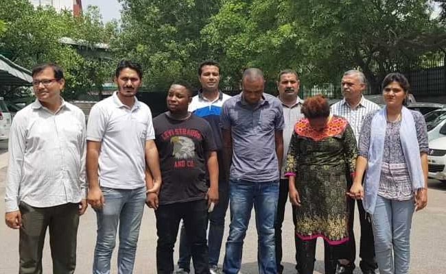दिल्ली पुलिस ने हेरोइन की तस्करी के आरोप में तीन विदेशी नागरिकों को किया गिरफ्तार