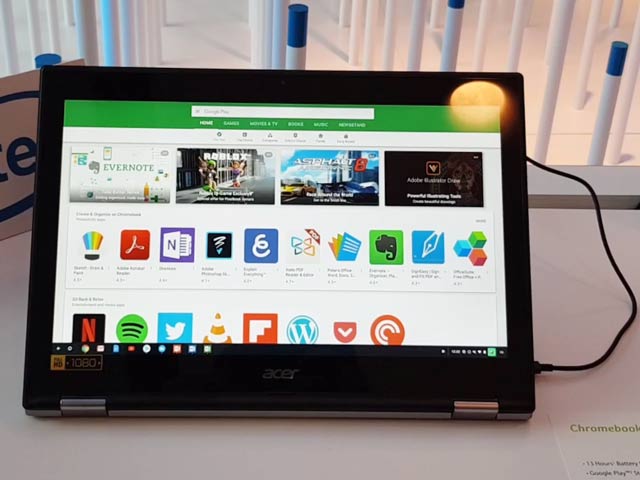Acer Chromebook 13, Chromebook Spin 13, Chromebook Spin 15 First Look