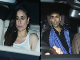 Ranbir Kapoor's Midweek House Party With Kareena, Karan Johar And Others Ranbir Kapoor's Midweek House Party With Kareena, Karan Johar And Others