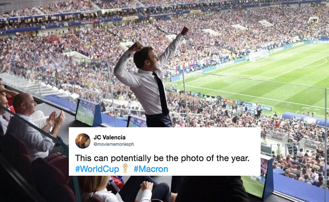 Twitter Loves Emmanuel Macron's Excited Reactions During World Cup Final