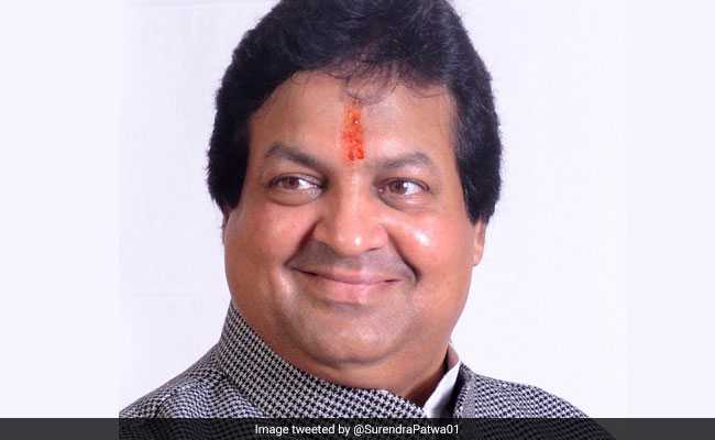 मध्यप्रदेश सरकार के मंत्री सुरेंद्र पटवा ने कर्ज नहीं चुकाया, बैंक ने नोटिस जारी किया