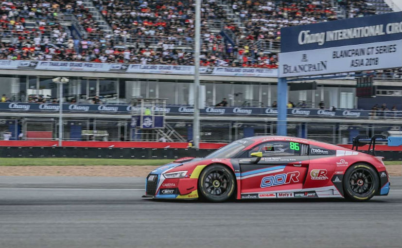 2018 Blancpain GT Asia: Aditya Patel & Mitch Gilbert Pick Up Crucial Points In Round 2