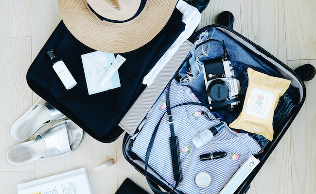 Packing Hacks For When You're Going On A Long Vacation