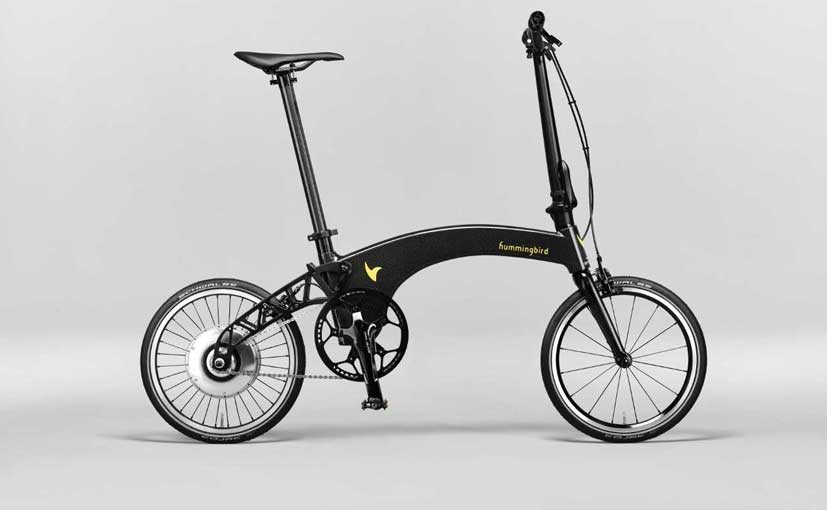 Hummingbird Launches The World's Lightest Electric Folding Bike