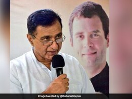 Congress To Offer "Good Small Number" Of Seats To AAP: Haryana Congress In-Charge Deepak Babaria