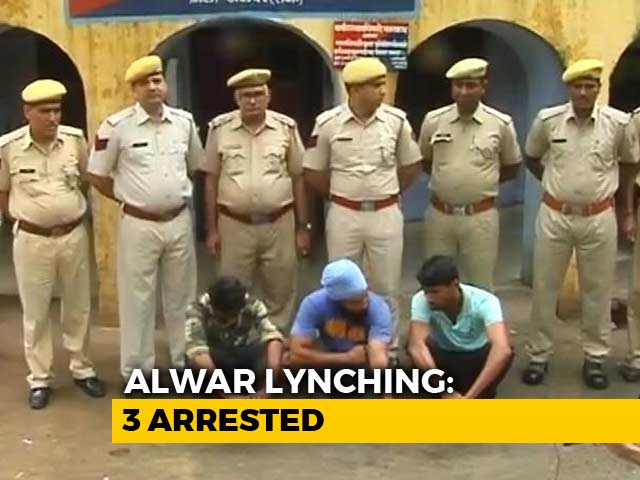 3 Arrested In Rajasthan's Alwar After Man Killed For 'Cow Smuggling'