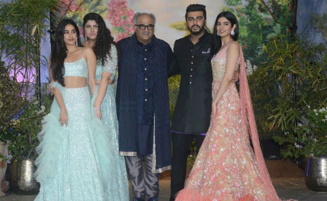 'Glad Janhvi, Khushi, Anshula And Arjun Have Come Together,' Says Dad Boney Kapoor