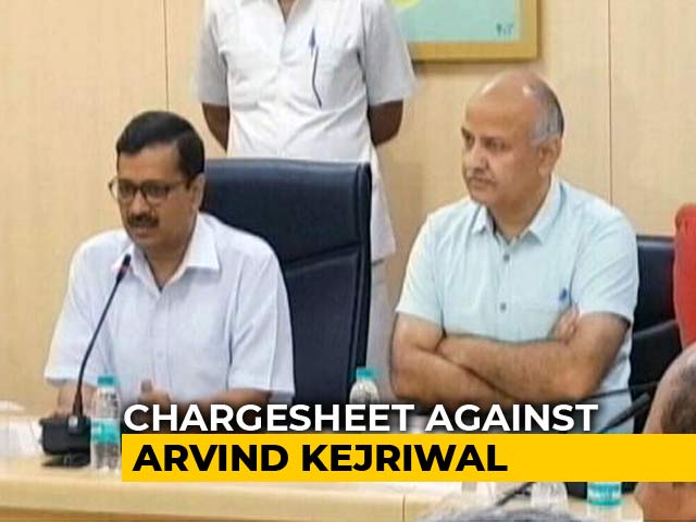 Arvind Kejriwal, Deputy Charged For Alleged Assault On Delhi Bureaucrat