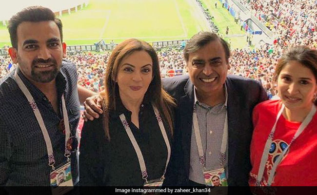 Ambanis To Sachin Tendulkar, World Cup Final Had Everyone Hooked. See Pics