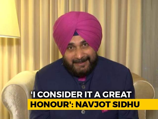 "Great Honour": Navjot Singh Sidhu On Attending Imran Khan's Swearing-in Ceremony