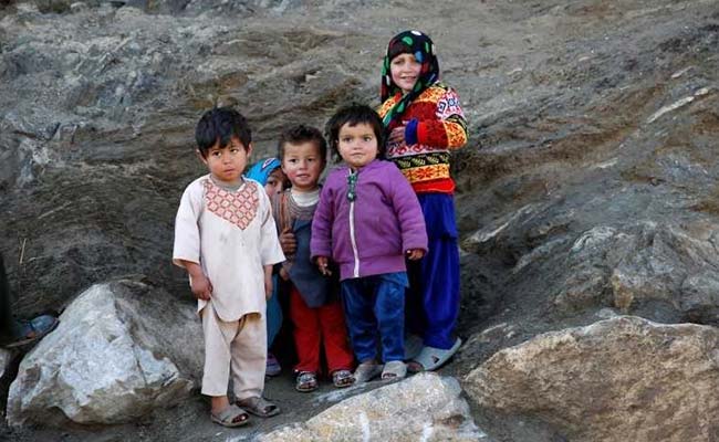 Nearly Half Of All Children In Afghanistan Out Of School: Report