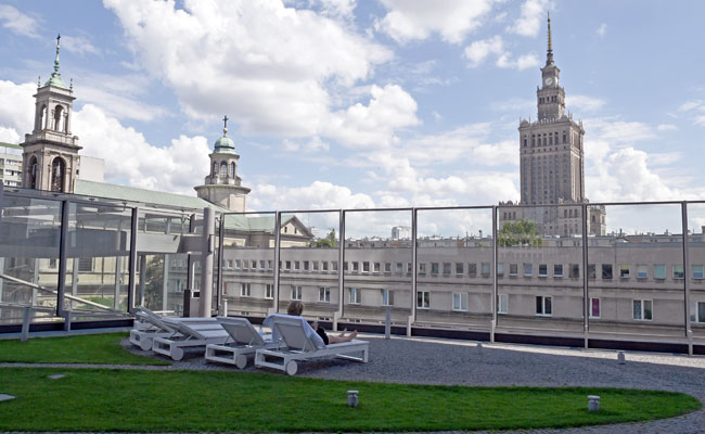 A New Generation of Polish Affluence: Ferraris And The Cosmopolitan Tower