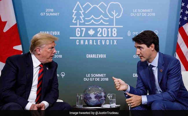 Canada Fires Back At US With $12.6 Billion Counter Tariffs On Essentials