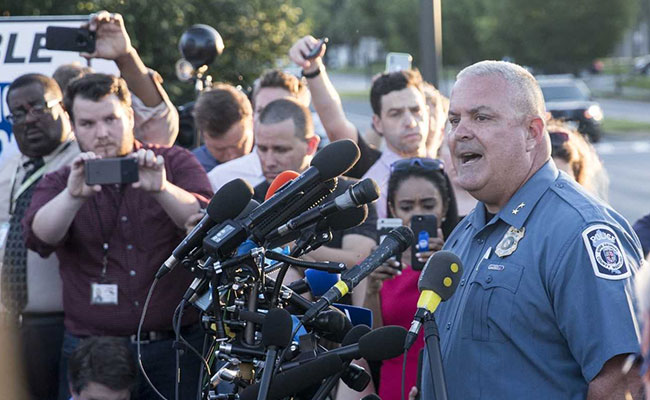 US Newsroom Shooting Was 'Targeted Attack': Police