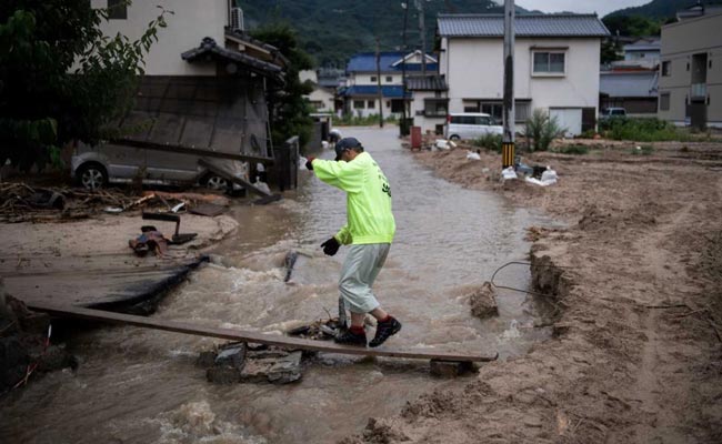 More Than 50 Dead As Japan Scrambles To Rescue Flood Victims