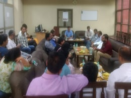 Kerala Flood: जामिया मिल्लिया इस्लामिया के अध्यापकों ने एक दिन का वेतन बाढ़ पीड़ितों के लिए दिया Kerala Flood: जामिया मिल्लिया इस्लामिया के अध्यापकों ने एक दिन का वेतन बाढ़ पीड़ितों के लिए दिया