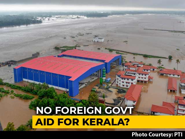 Thailand Envoy Confirms India's 'No Aid' Stand For Kerala