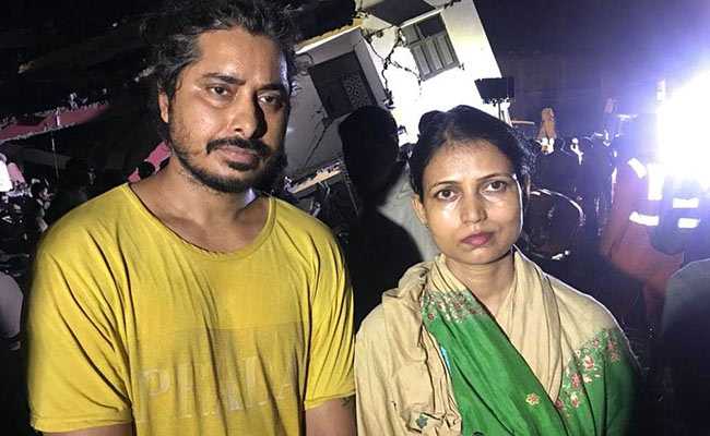 ग्रेटर नोएडा हादसा : तेज आवाज आई जैसे भूकंप आ गया, देखा तो बिल्डिंगें धराशायी हो रही थीं