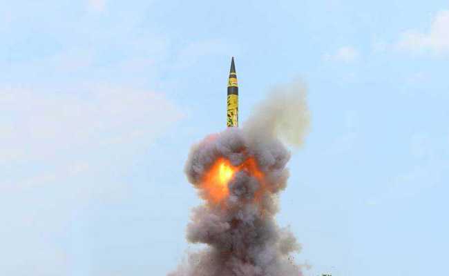 India Successfully Test-Fires Nuclear Capable Agni-5 Ballistic Missile. Details Here